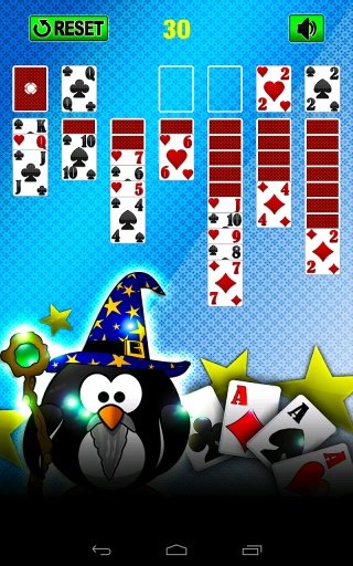 Wizard Solitaire截图2