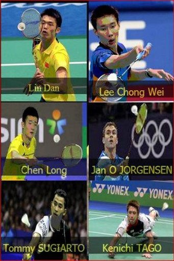 Badminton Power Smash截图3