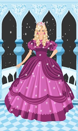 Princess Barbie Dress Up Game截图4