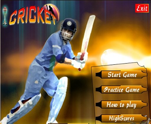 Mobile Cricket Games截图2