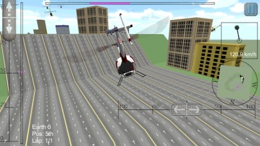 Helicopter Race截图6