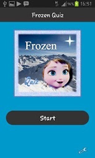 Frozen Quiz截图1