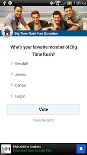 Big Time Rush FanFront截图6