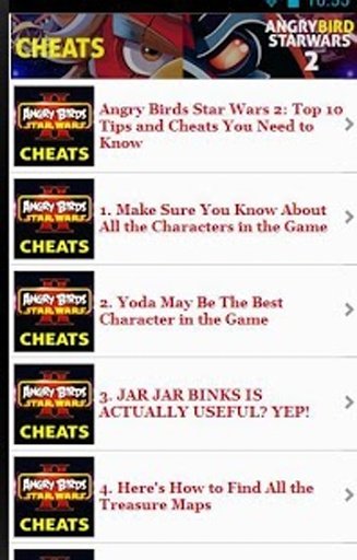 Angry Bird Star Wars 2 Tips and Cheats You Need to Know截图1