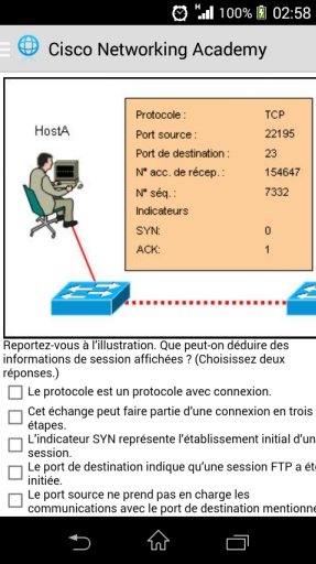 R&eacute;ponses截图4