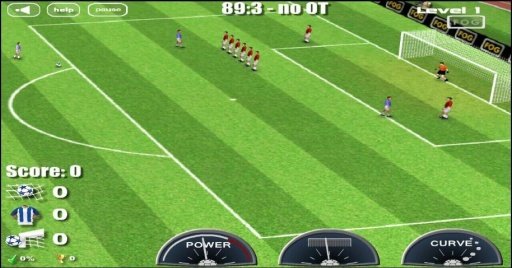 Freekick World Cup截图6