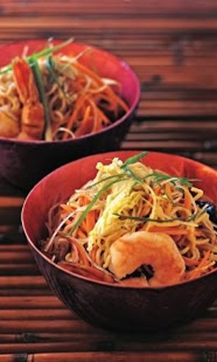 Asian Food Theme截图2