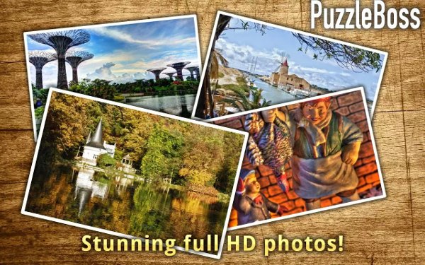 HDR Jigsaw Puzzles FREE截图4