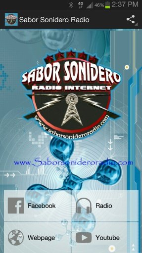 Sabor Sonidero Radio截图3