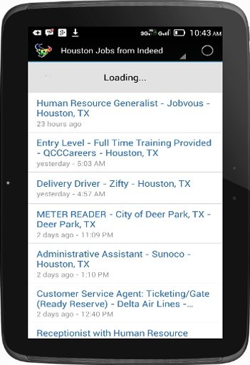 Houston Jobs截图3