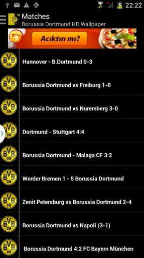 Borussia Dortmund HD Wallpaper截图1