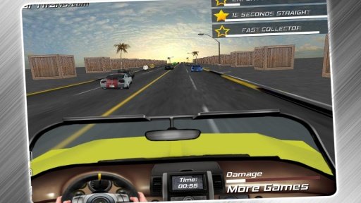 Racing Cars 3D - Speed Car 2截图3