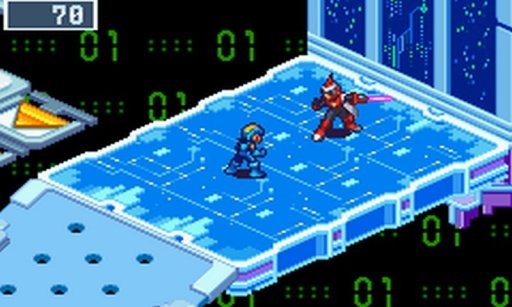 Megaman Battle Network 5 Team Protoman截图3