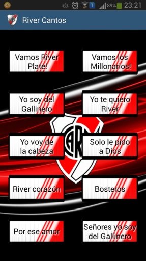 River Plate Ringtones Hinchada截图7