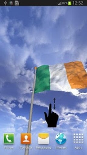 Real Ireland Flag Live Wall截图5