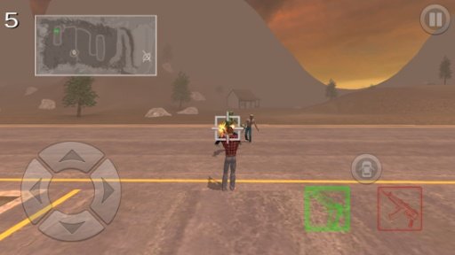 Zombie City Run 3D截图1