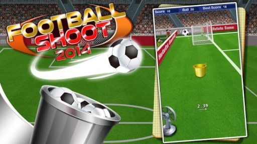 Football Shoot 2014截图1