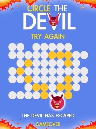 Circle The Devil - Dots Game截图1