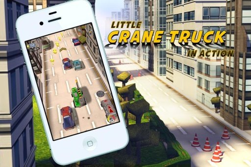 Little Crane Truck in Action截图3