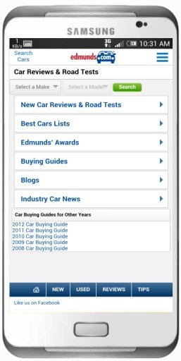 Edmunds Cars截图4