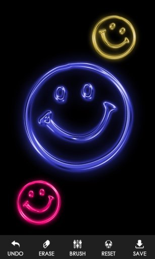 Neon Glow Doodle截图3