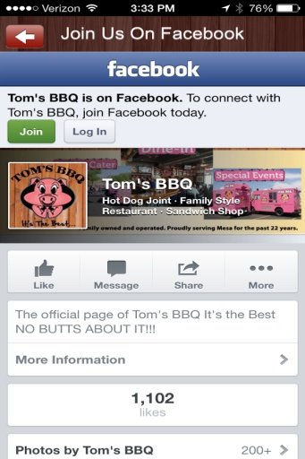 Tom's BBQ截图1