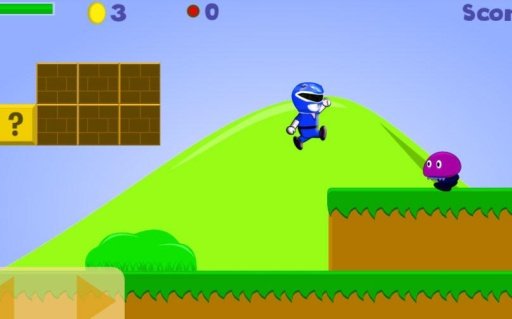 Blue Ranger Adventure Game截图1