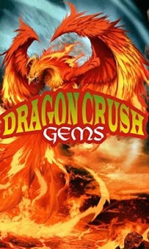 Dragon Crush Gems Puzzle截图1