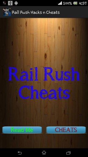 Rail Rush Hacks n Cheats截图2