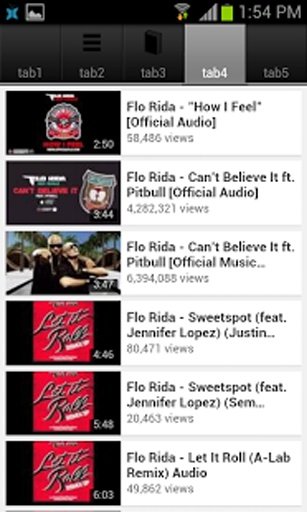 Flo Rida Lyrics截图5