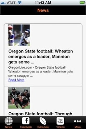 Oregon State Football截图1