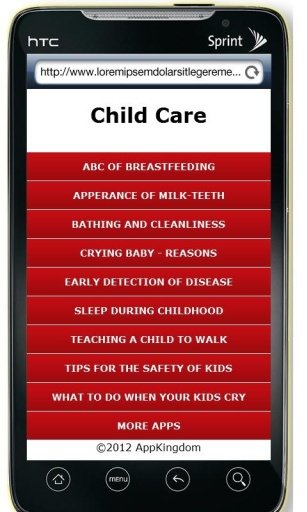 Child Care Tips and How To's截图2