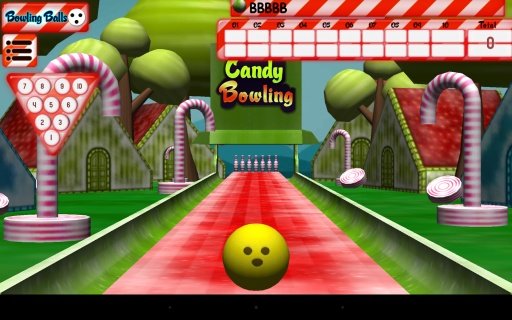 Candy Bowling截图3