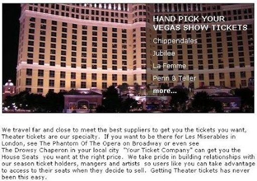 LAS VEGAS SHOWS截图2