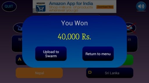 Crorepati Quiz Hindi截图2