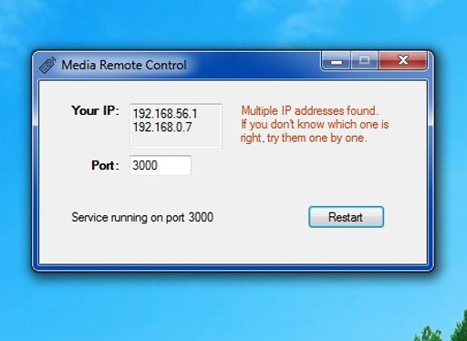 Media Remote for Windows截图1