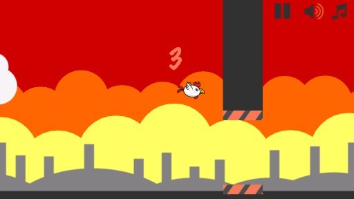 Flappy Tiny Chicken截图3