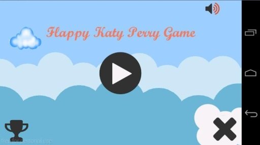 Flappy Katy Perry Game截图1