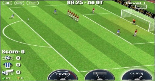 Freekick World Cup截图3