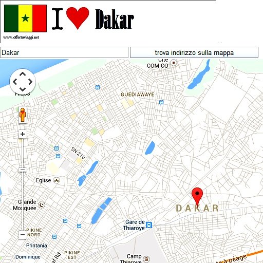 Dakar maps截图1