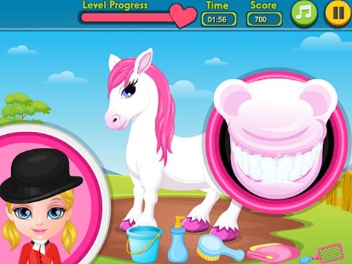 Baby Pony Present Game截图5