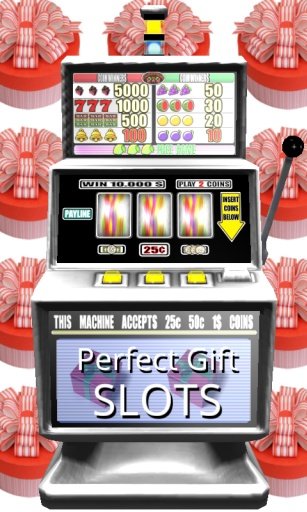 3D Perfect Gift Slots - Free截图1