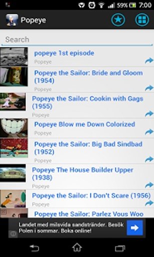 Movies for Popeye截图6