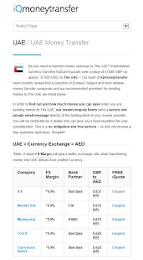 UAE Transfer AED截图2