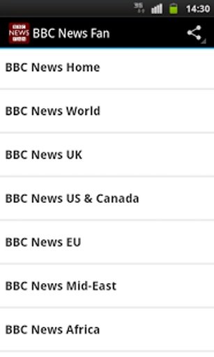 BBC News Fan截图5