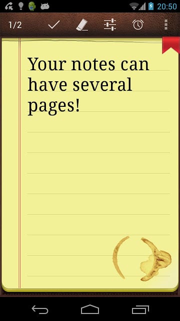 Easypad (widget notepad)截图10