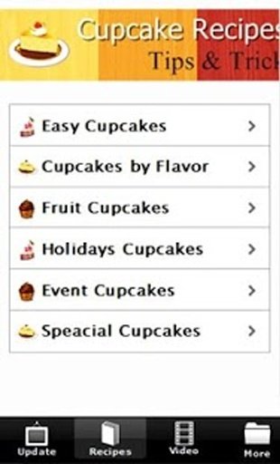 Cupcake Recipes FREE截图5