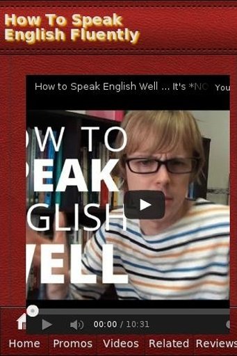 How To Speak English Fluently截图3