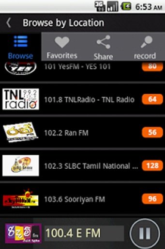 Live Radio Sri Lanka截图6