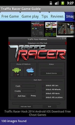 Traffic Racer Game Guide截图1